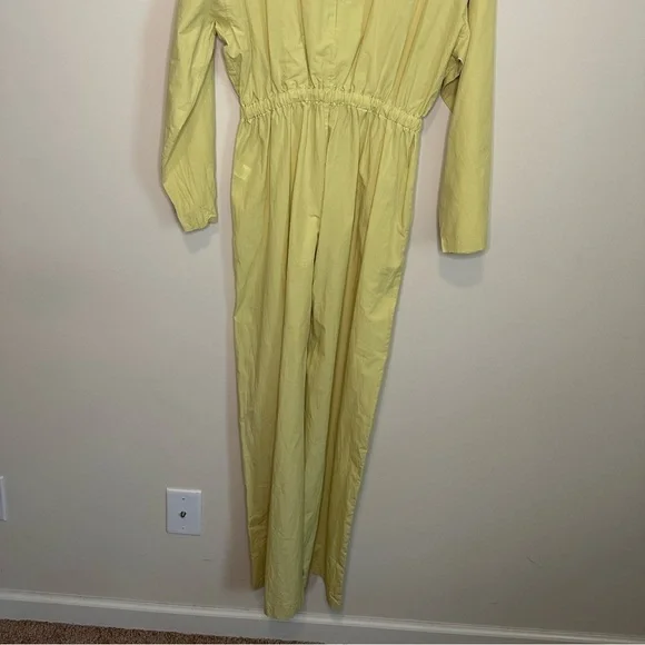 COPY - NWT ZARA Plunging V-Neck Jumpsuit Size Small - Picture 8 of 12